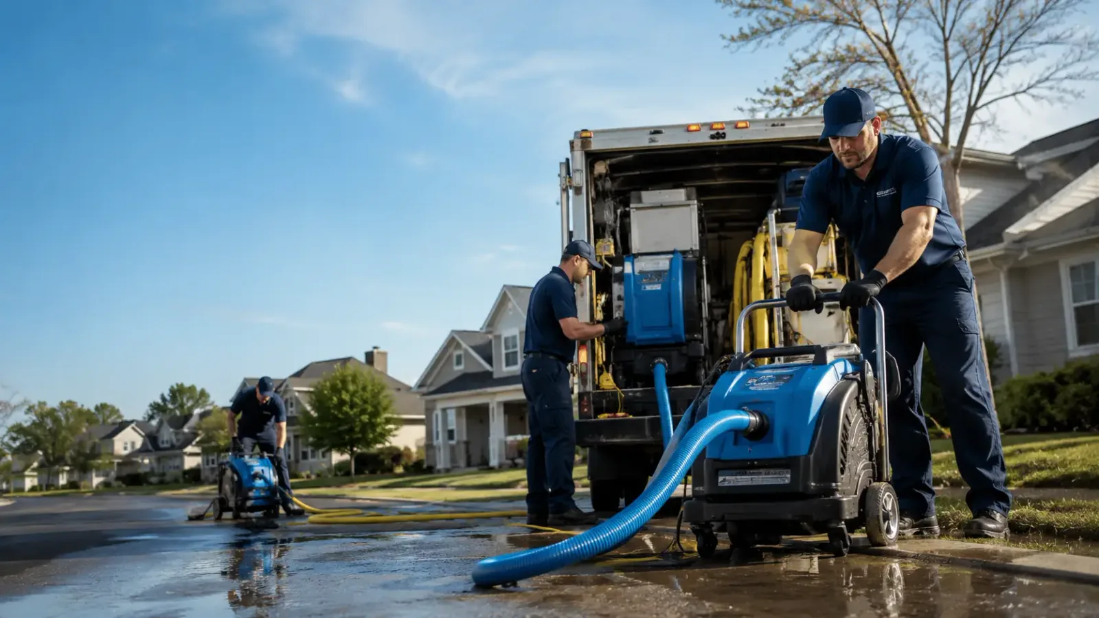 Flood Damage Cleanup in Triplett, MO